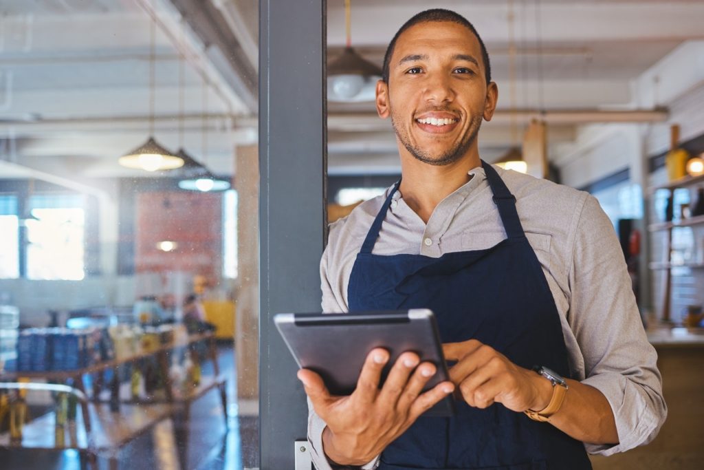 Restaurant entrepreneur applying for business loan (1)