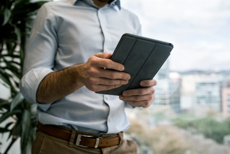 Managing Loan On Tablet